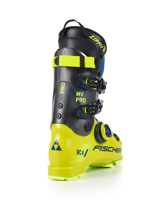 スノーボード FISCHER RC4 PRO MV GW BOA ZF CFC 27.5 Горнолыжные ботинки FISCHER RC4 Pro MV BOA ZF CFC GW Yellow/Carbon