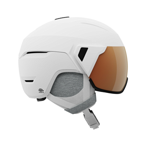 Шлем с визором Giro Aria Spherical Matte White