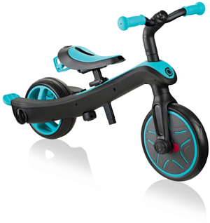 Велосипед Globber Trike Explorer 3 In 1 2023 Голубой