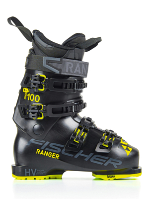 Горнолыжные ботинки FISCHER Ranger One 100 Vac Gw Black/Black