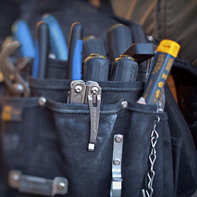 Мультиинструмент Leatherman Wingman 14 инстр, чехол нейлон Стальной