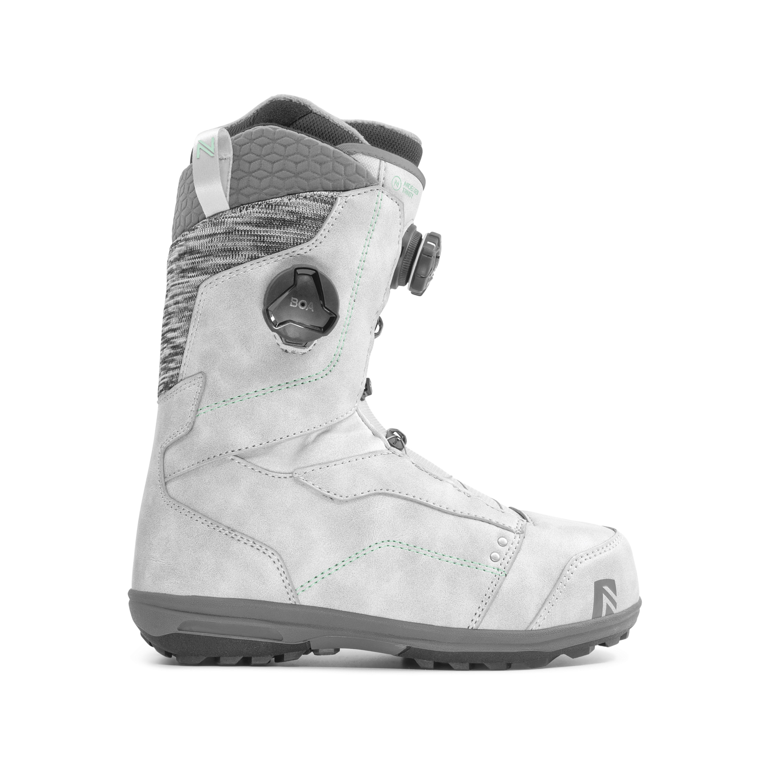 Ботинки для сноуборда NIDECKER 2019-20 Trinity Platinum Gray