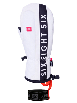Варежки 686 Team Merino White