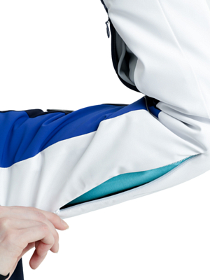 Куртка горнолыжная Descente Harper Konpeki Blue
