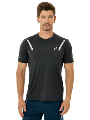 Футболка беговая Asics Lite Show Ss Black