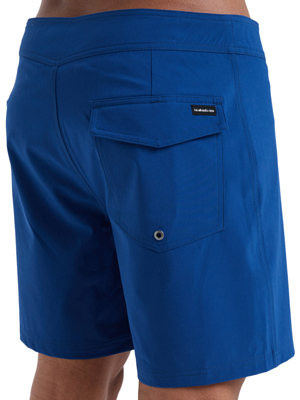 Плавательные шорты Quiksilver Surfsilk Kaiman Navy Blue