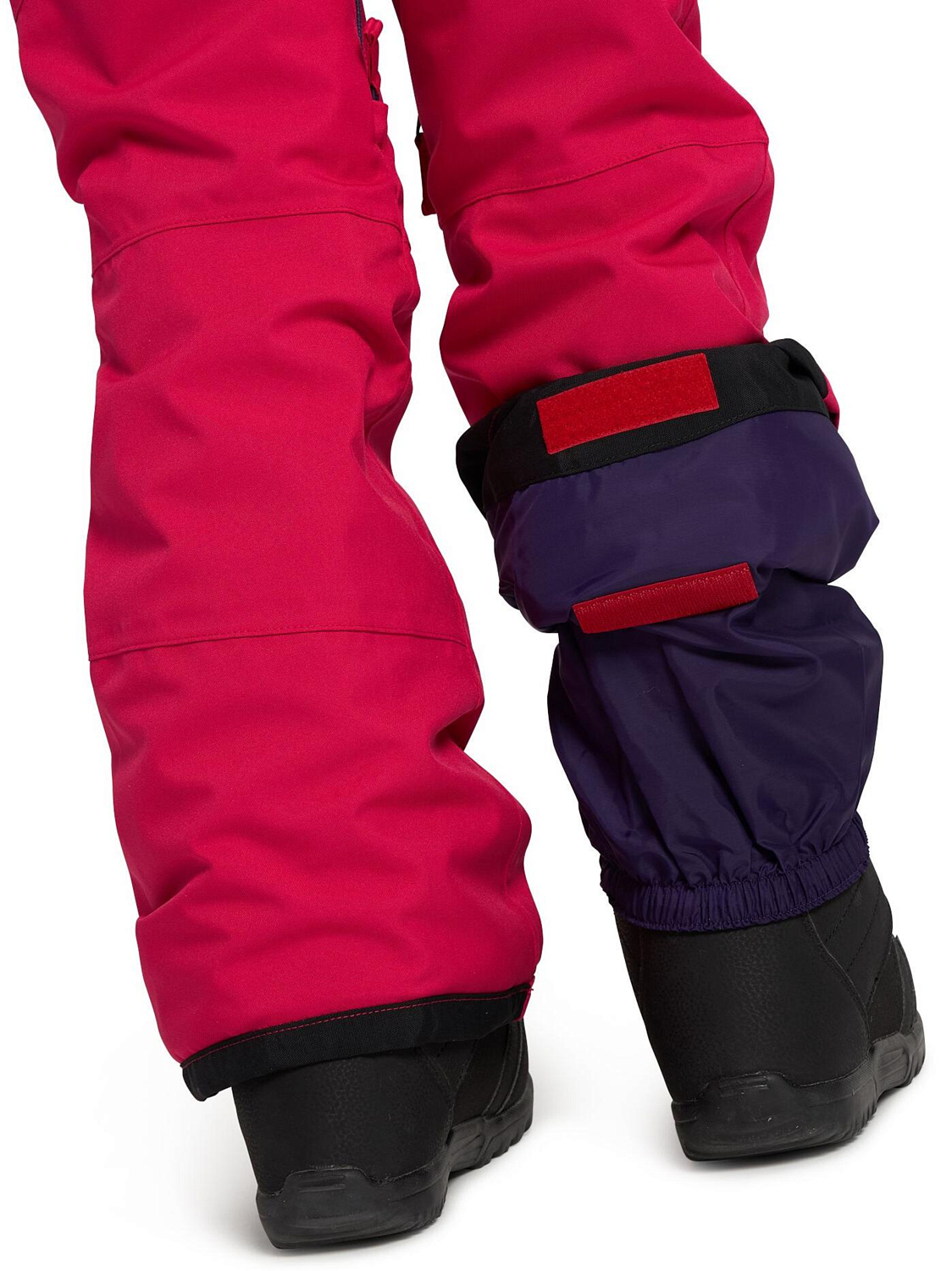 Брюки сноубордические детские BURTON Elite Cargo Punchy Pink
