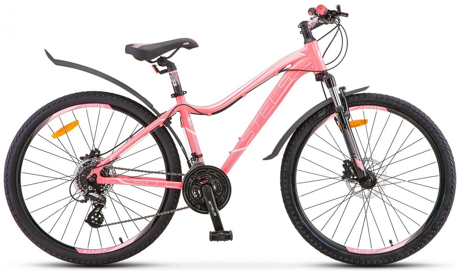 Велосипед Stels Miss 6100 D 26 V010 2020 Светло-красный