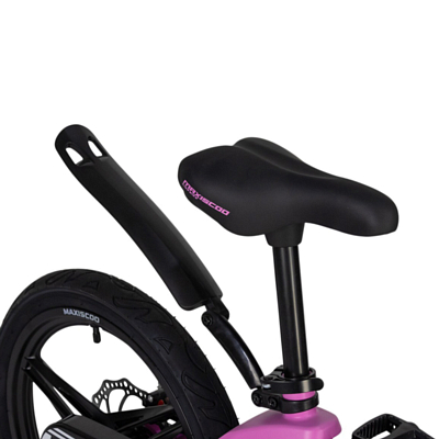 Велосипед MAXISCOO Cosmic Deluxe 18'' 2025 Розовый Матовый