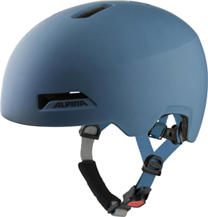 Велошлем ALPINA Haarlem Navy Matt