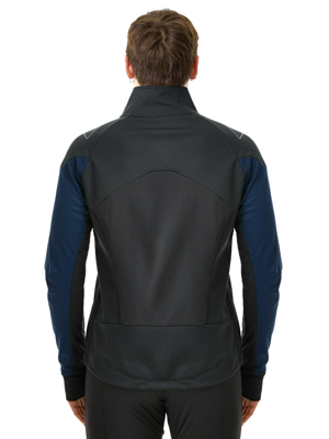 Куртка беговая FISCHER Asarna Black Navy