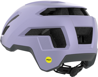 Велошлем ALPINA Taunus Gravel Mips Lilac Matt