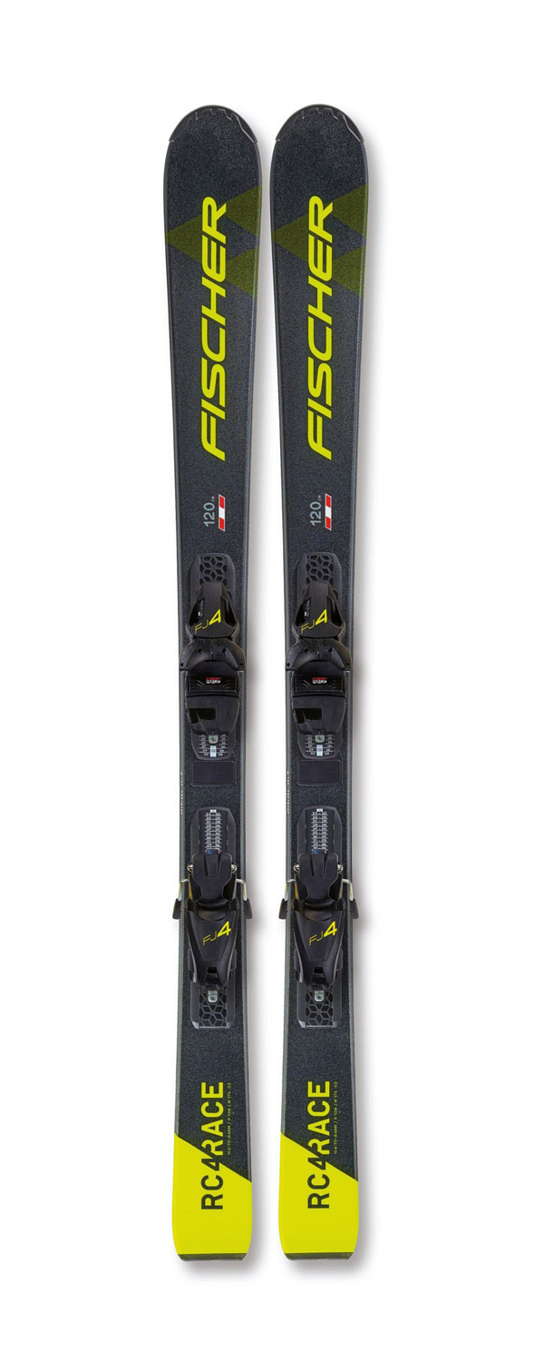 Горные лыжи с креплениями FISCHER Rc4 Race Jr (70-120) Slr + Fj4 Ac Slr