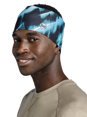 Повязка Buff Coolnet UV+ Wide Headband Singy Pool