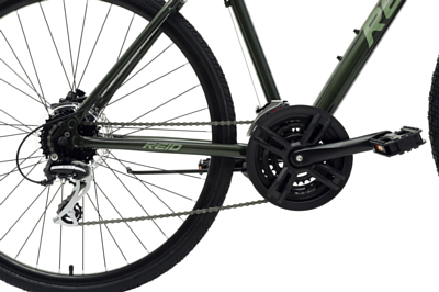 Reid dual suspension best sale