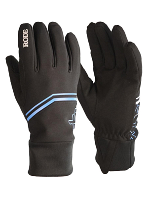 Перчатки RODE Smart Black/Blue