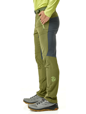 Брюки Ternua Friz Olive Green/Whales Grey
