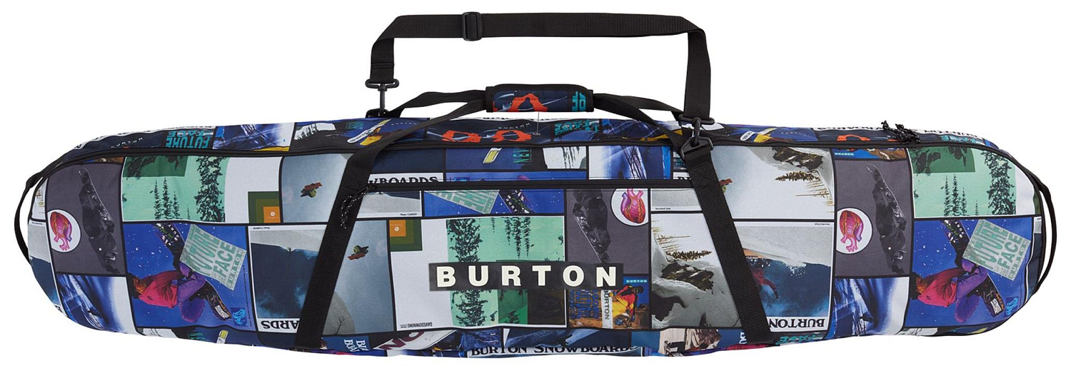Чехол для сноуборда BURTON Board Sack Catalog Collage Prt