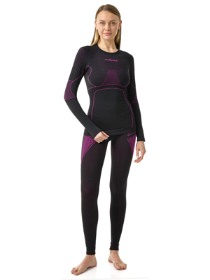 Термобелье VIKING Etna Lady Set Black
