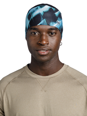Повязка Buff Coolnet UV+ Wide Headband Singy Pool