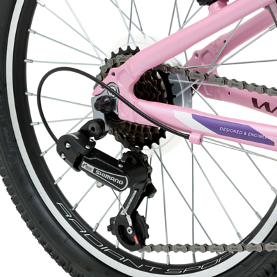 Велосипед Welt Floxy 20 Rigid Pearl pink