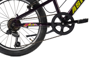 Велосипед Aspect Galaxy 20 2022 Фиолетовый
