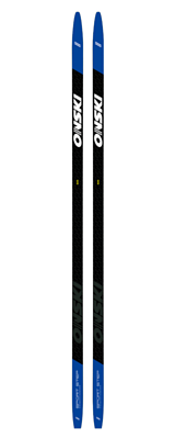 Беговые лыжи с креплениями ONSKI Sport Step Blue