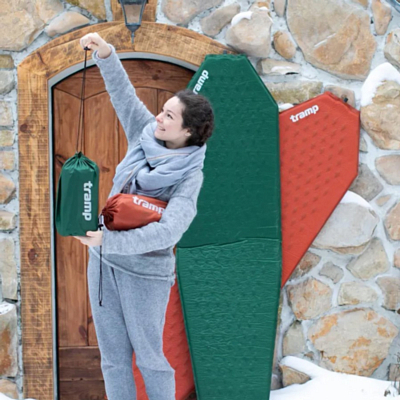 Коврик самонадувающийся Tramp Ultralight Pvc 3 см