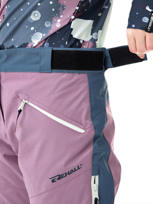 Комплект одежды для сноуборда Rehall Vie Camo Lavender