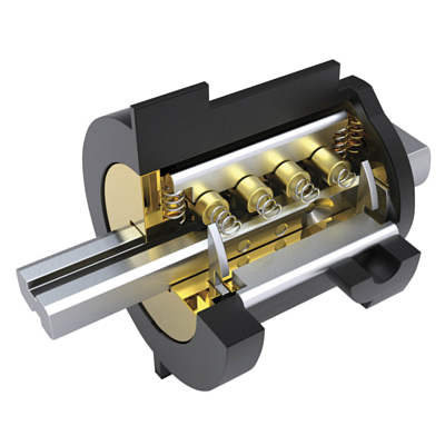 Замок велосипедный OnGuard Bulldog LS 115*292mm