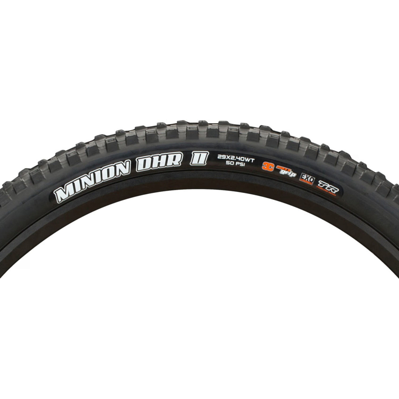パーツ Maxxis MINION DHR II 29x2.40WT Велопокрышка Maxxis Minion Dhr II 29x2.40WT 61-622 Foldable 3CG