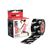 Кинезиотейп Rocktape 2018-19 Design, 5см X 5м Череп
