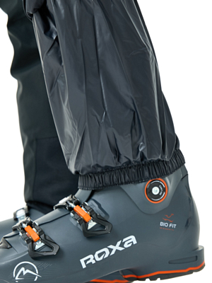 Брюки горнолыжные FISCHER RC4 Short Black