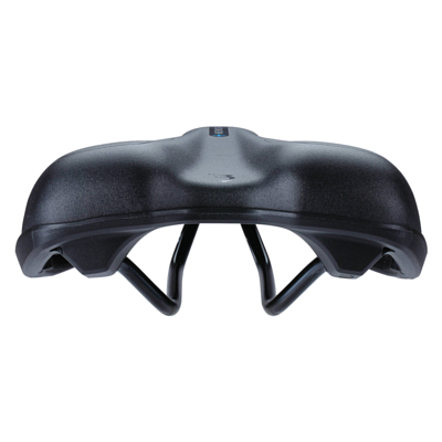 Седло BBB Touring Plus Active Black