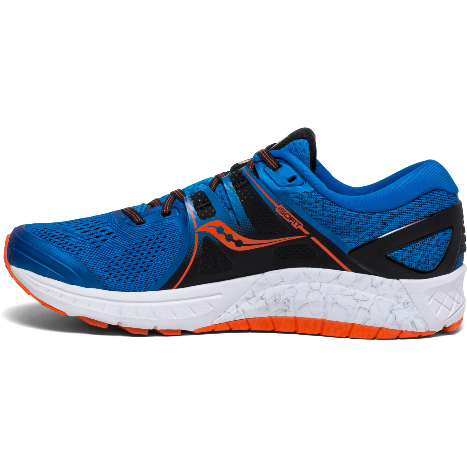 Беговые кроссовки Saucony 2019 OMNI ISO Blue / Orange