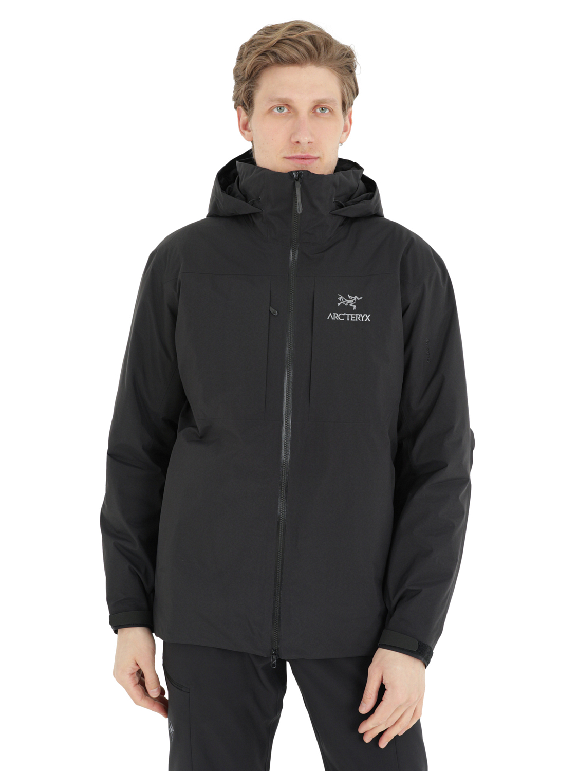 Куртка Arcteryx Fission Sv Jacket Men'S Black