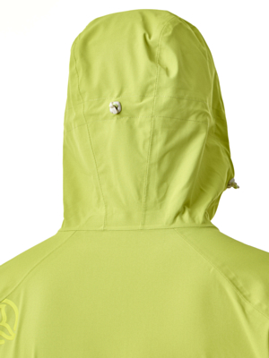 Куртка Ternua Valdur Citrus Green