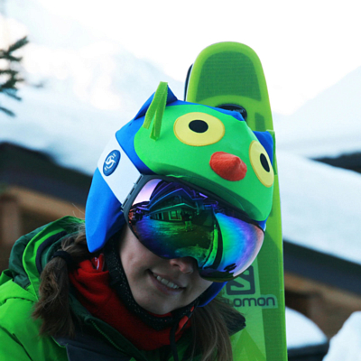 Нашлемник COOLCASC Owl