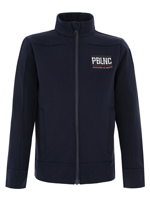 Толстовка детская Poivre Blanc S23-4710-BBBY oxford blue 4