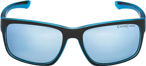 Очки солнцезащитные Alpina 2021-22 Lino I Black/Blue Transparent Matt/Blue Mirror