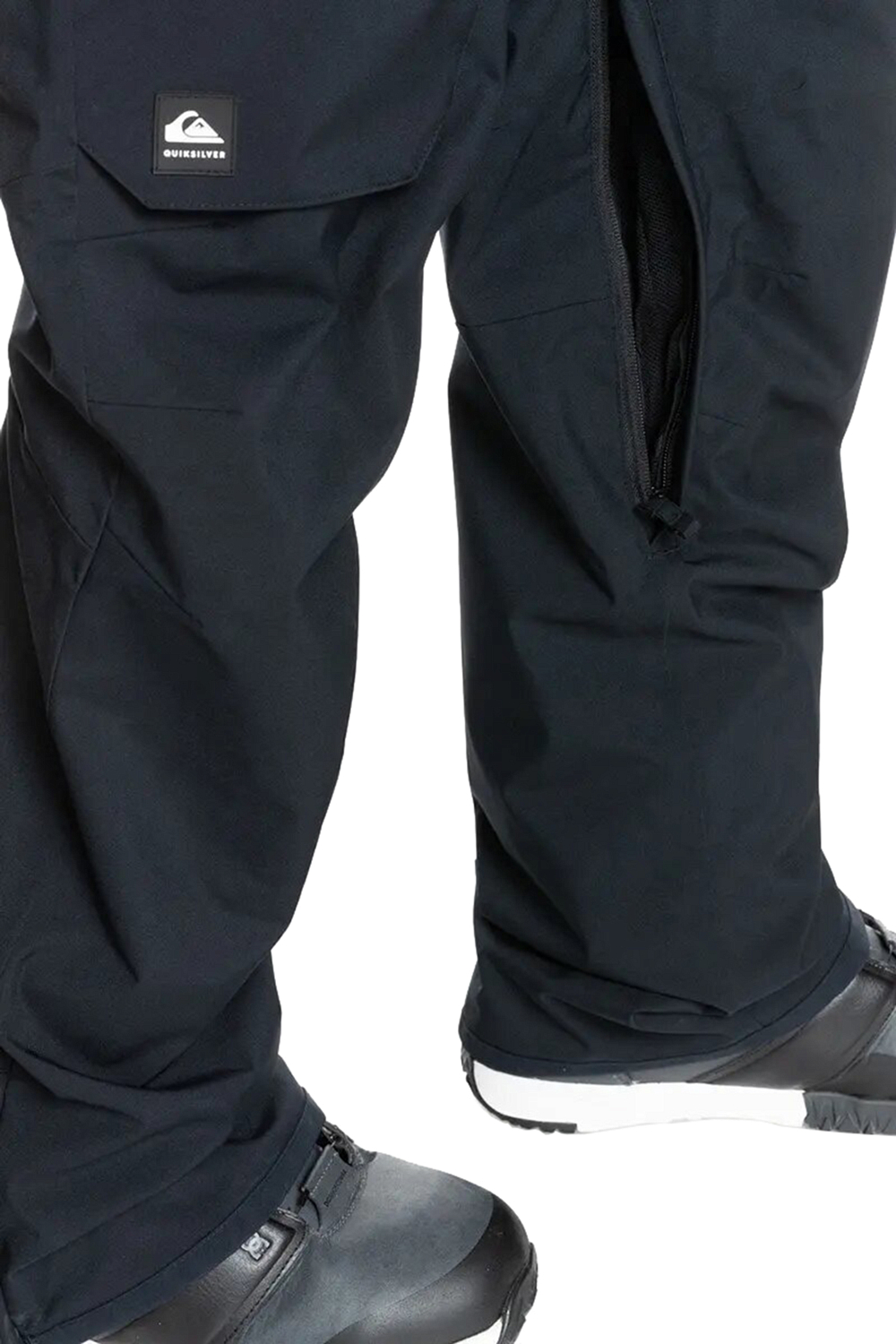 Брюки сноубордические Quiksilver Utility Pants True Black