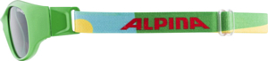 Очки солнцезащитные ALPINA Sports Flexxy Kids Green-Puzzle Gloss/Black Cat. 3