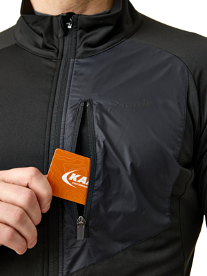 Джемпер PHENIX Chest Pocket Middle Black