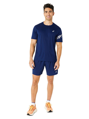 Шорты для бега Asics Icon Blue/Birch