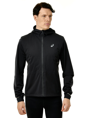 Куртка беговая Asics 2025 Winter Accelerate Black