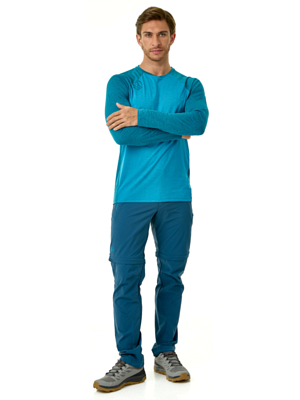 Футболка с длинным рукавом Ternua Krodi Adriatic Blue