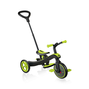 Велосипед Globber Trike Explorer 3 In 1 2023 Зеленый