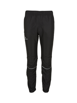 Брюки беговые детские Nordski Jr. Run Black