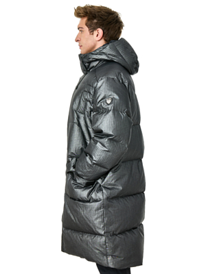 Пальто EA7 Emporio Armani Mountain Down Artic Parka Black