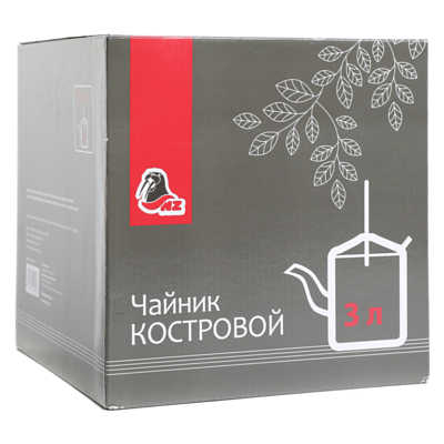 Чайник NZ SK-034 костровой 3 л